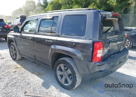 2015 Jeep Patriot High Altitude Edition from USA, damaged, VIN 1C4NJRFB0FD394052